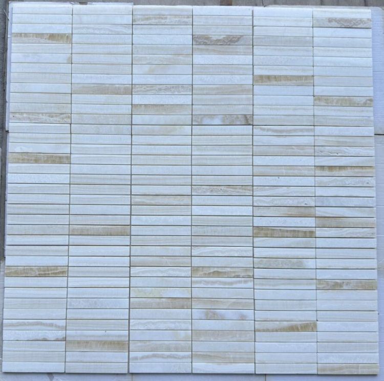 Slot Onyx Ivory 11.75 x 11.75
